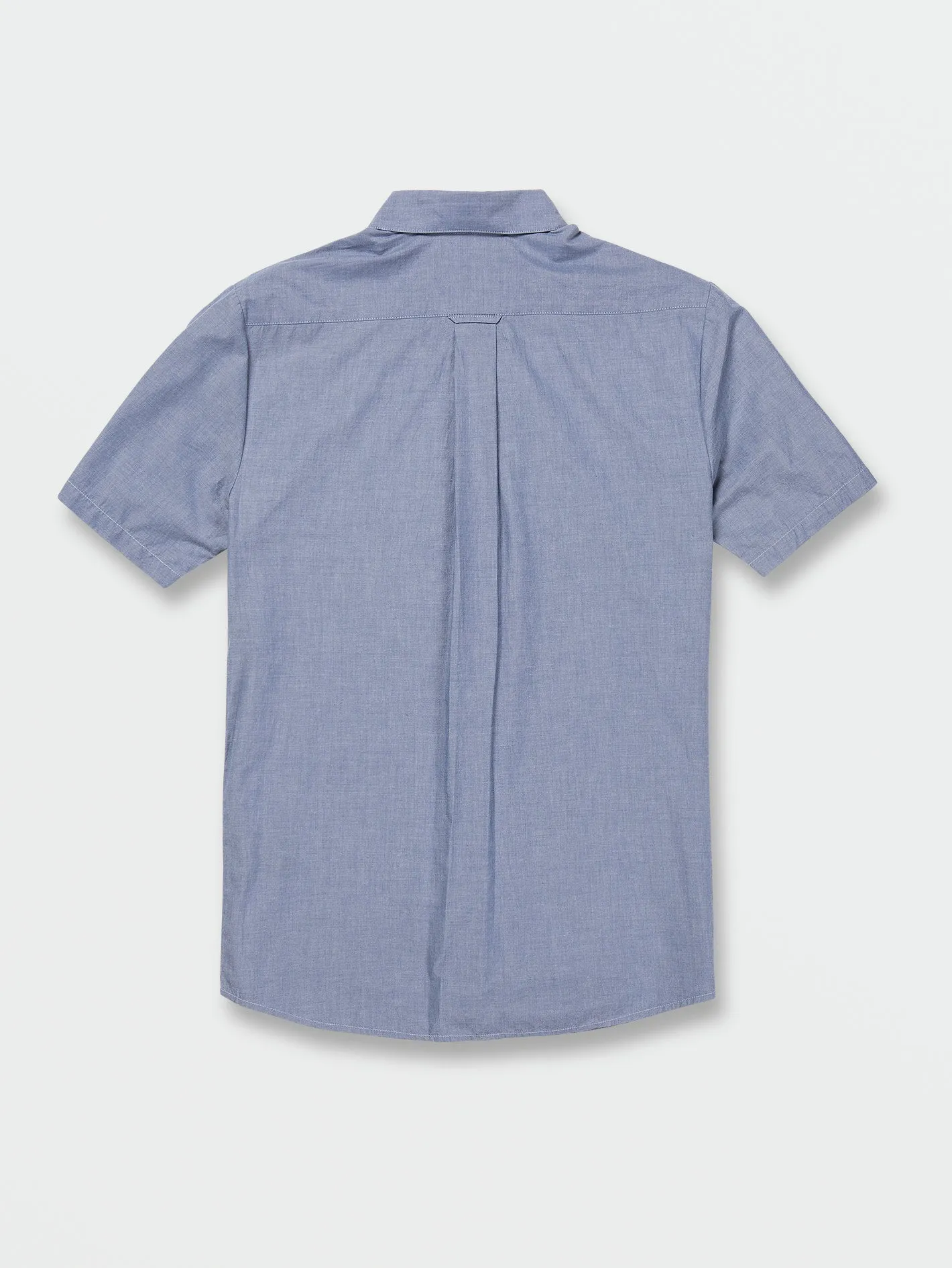 Date Knight Short Sleeve Shirt - Chambray sold by Volcom product image thumbnail 2