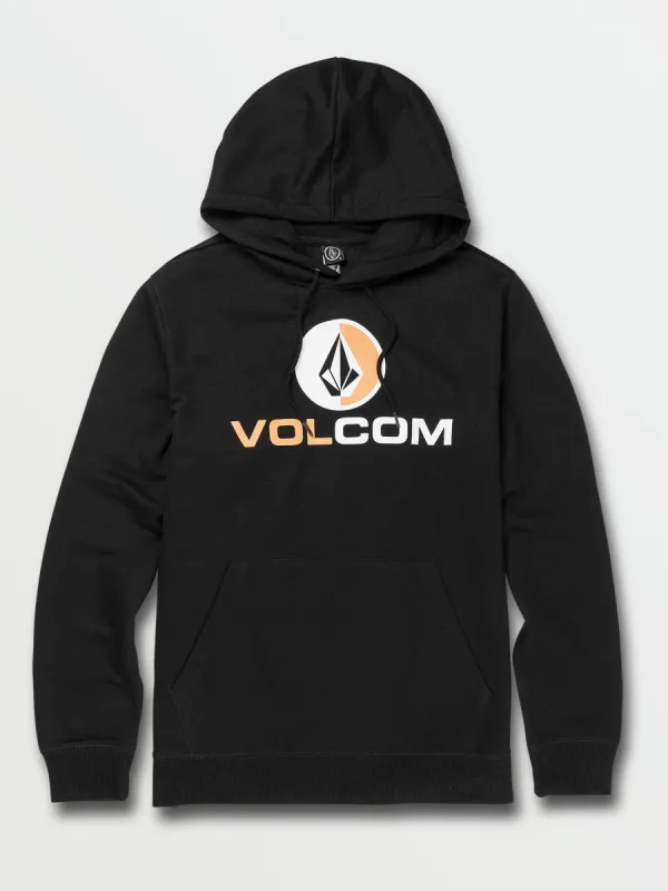 Mens Blaquedout Pullover - Black sold by Volcom