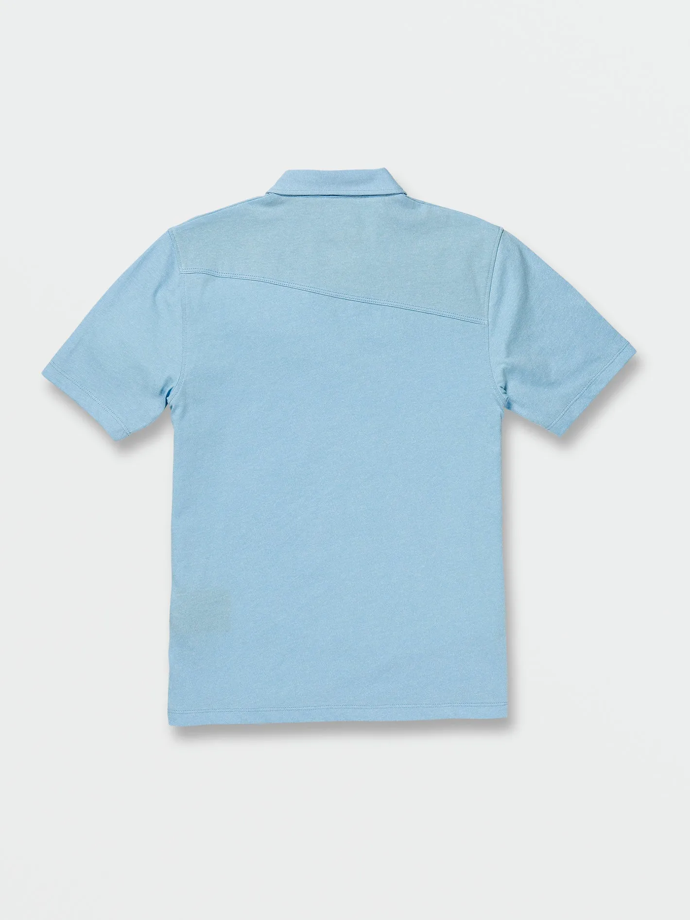 Big Boys Wowzer Polo Short Sleeve Shirt - Artic Blue sold by Volcom product image thumbnail 2