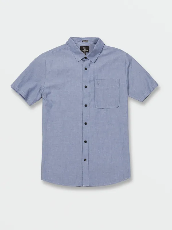 Date Knight Short Sleeve Shirt - Chambray sold by Volcom