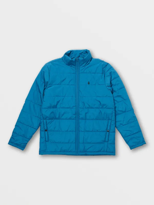 Puff Puff Jacket - Blue Sapphire sold by Volcom