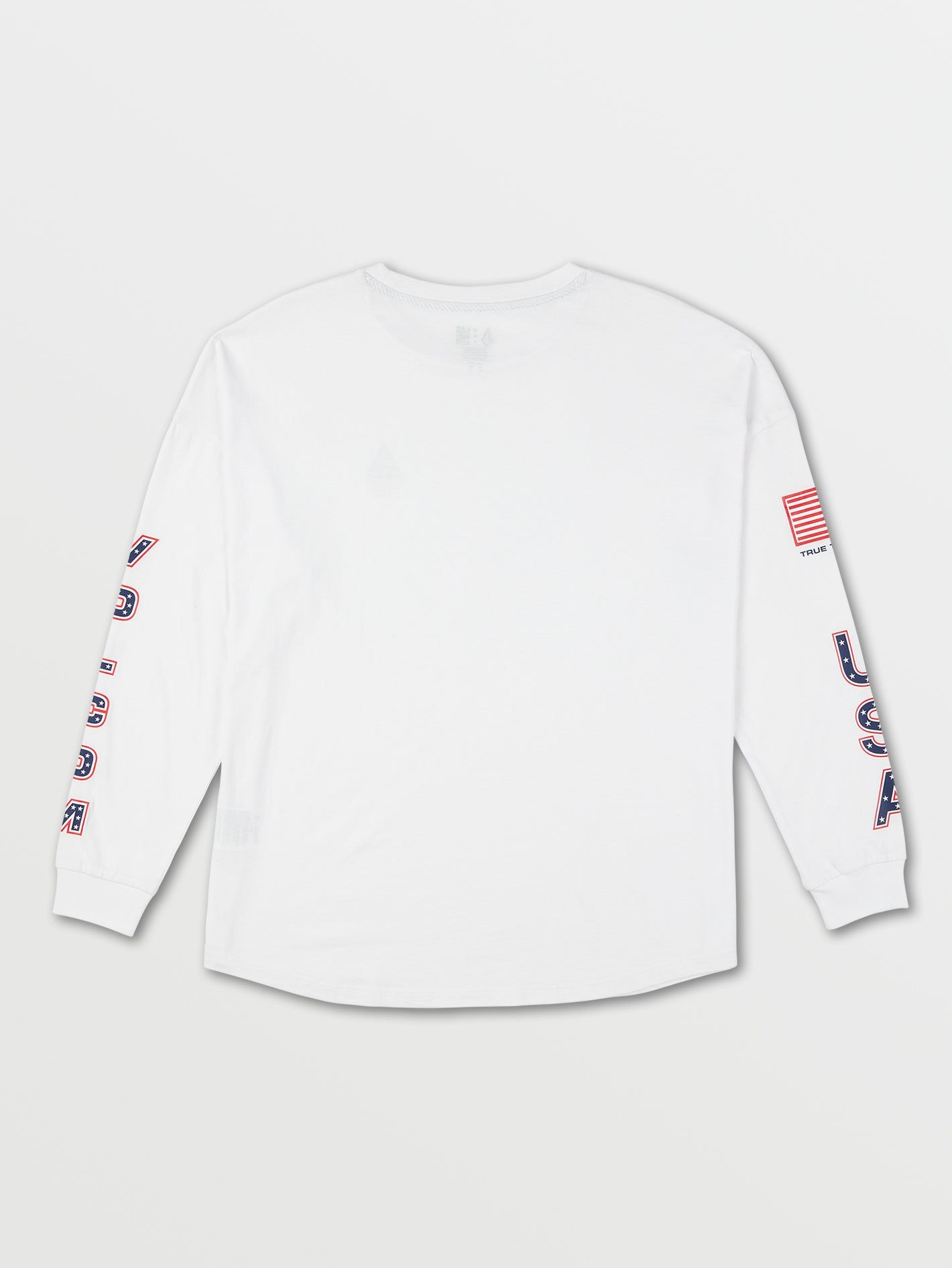 USST Long Sleeve Tee - White (2022) sold by Volcom product image thumbnail 2