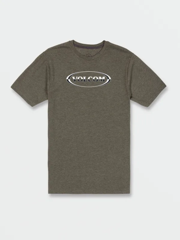 Cleen Short Sleeve Tee - Martini Olive sold by Volcom