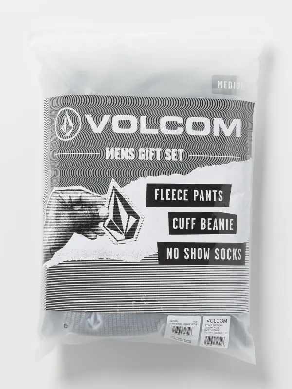 Mens 2023 No Service Lounge Gift Set - Heather Grey sold by Volcom