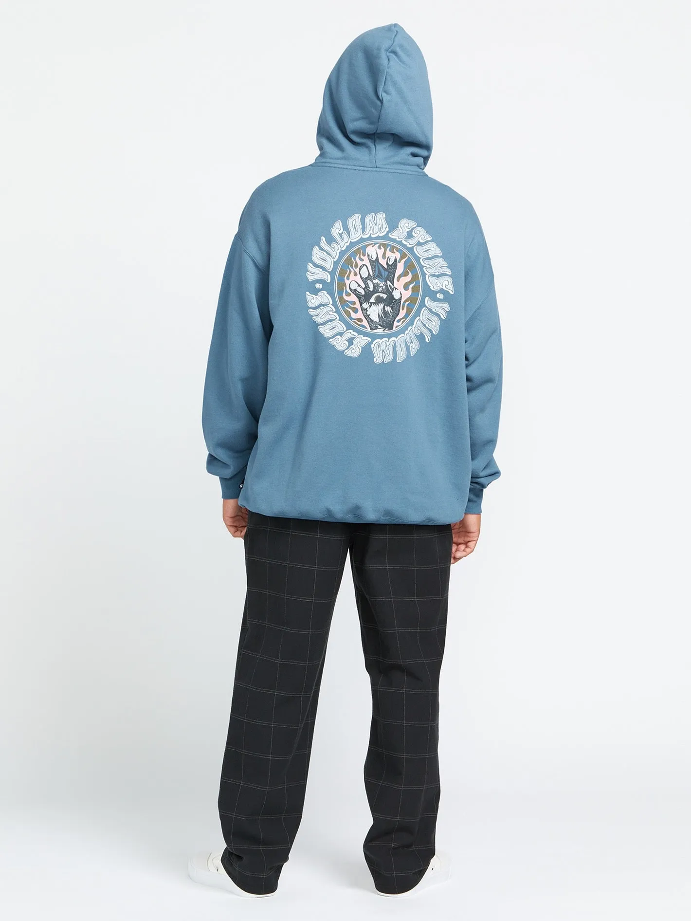 Stone Oracle Hoodie - Stone Blue sold by Volcom product image thumbnail 4