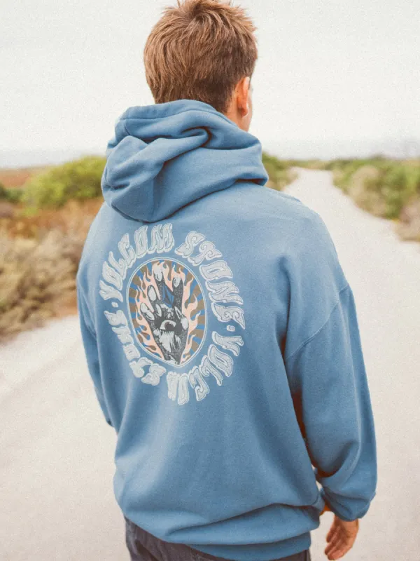 Stone Oracle Hoodie - Stone Blue sold by Volcom