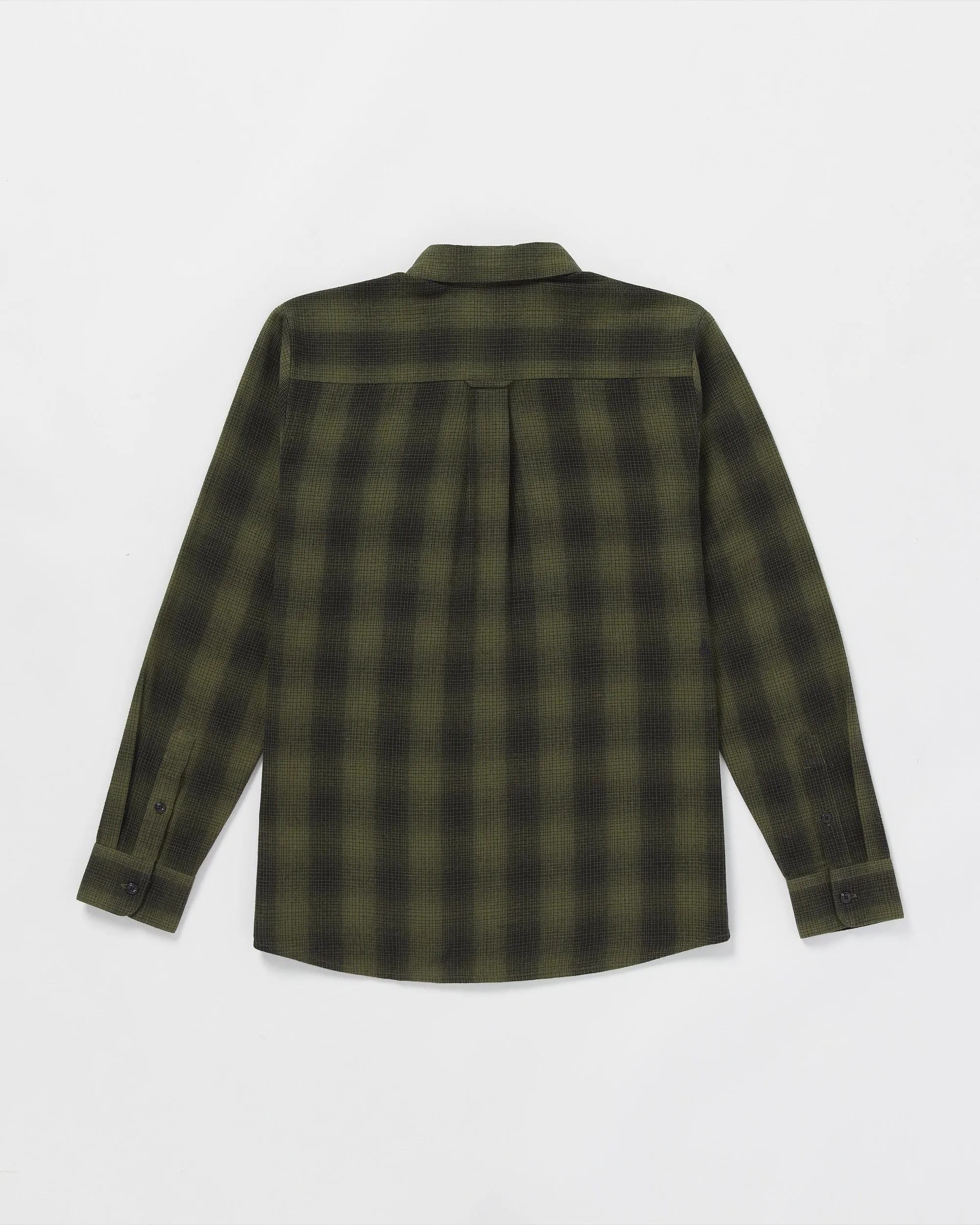 Shadowstone Flannel Long Sleeve Shirt - Winter Moss sold by Volcom product image thumbnail 3