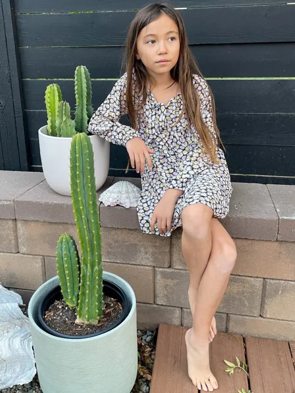 Girls Far Out 4Ever Dress - Multi sold by Volcom