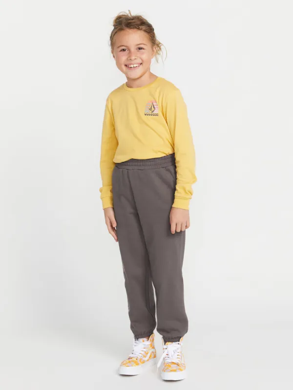 Girls Truly Stoked Pants - Slate Grey sold by Volcom