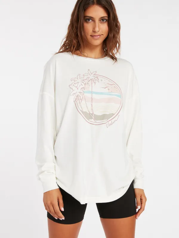 Werkin Doubles Long Sleeve - Star White sold by Volcom