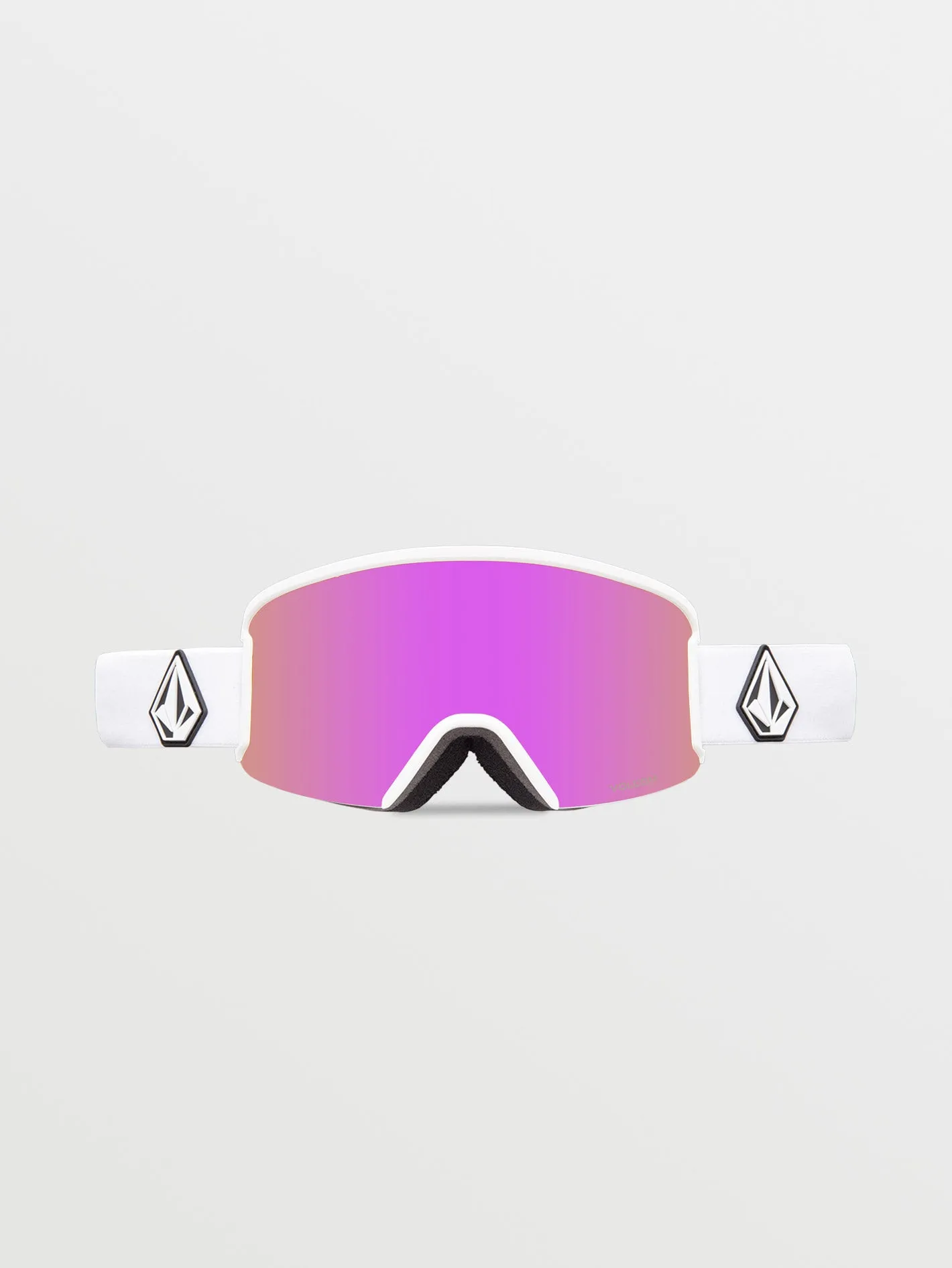 Garden Goggle - Matte White / Pink Chrome+BL sold by Volcom product image thumbnail 2