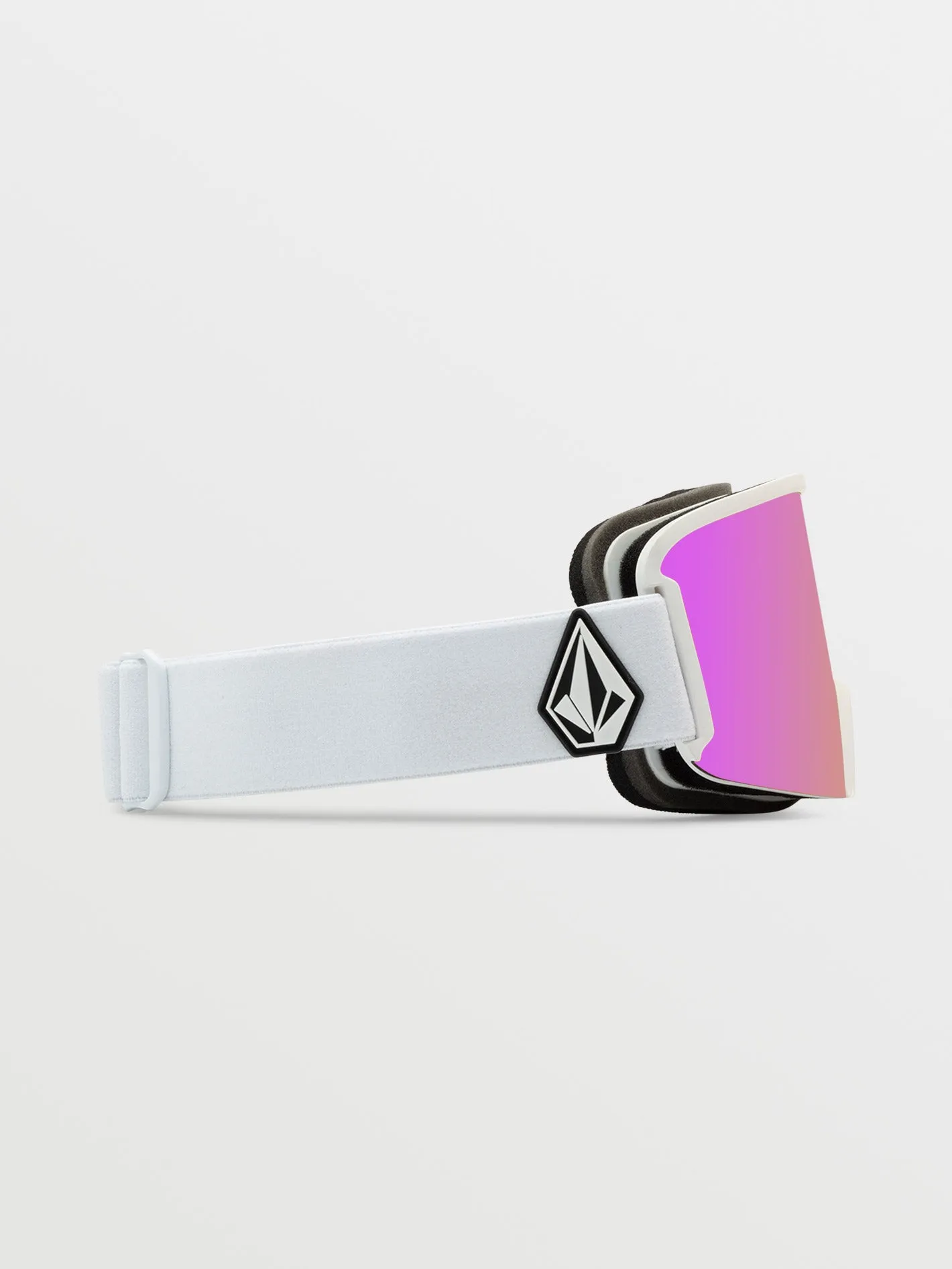 Garden Goggle - Matte White / Pink Chrome+BL sold by Volcom product image thumbnail 3