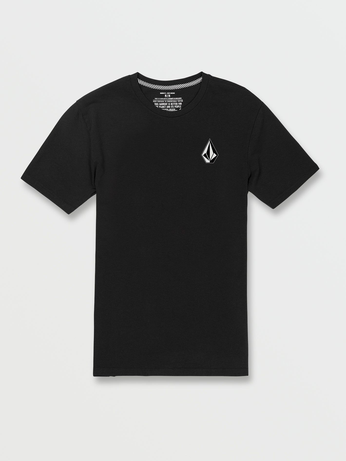 Iconic Stone Short Sleeve Tee - Black Combo sold by Volcom product image thumbnail 2