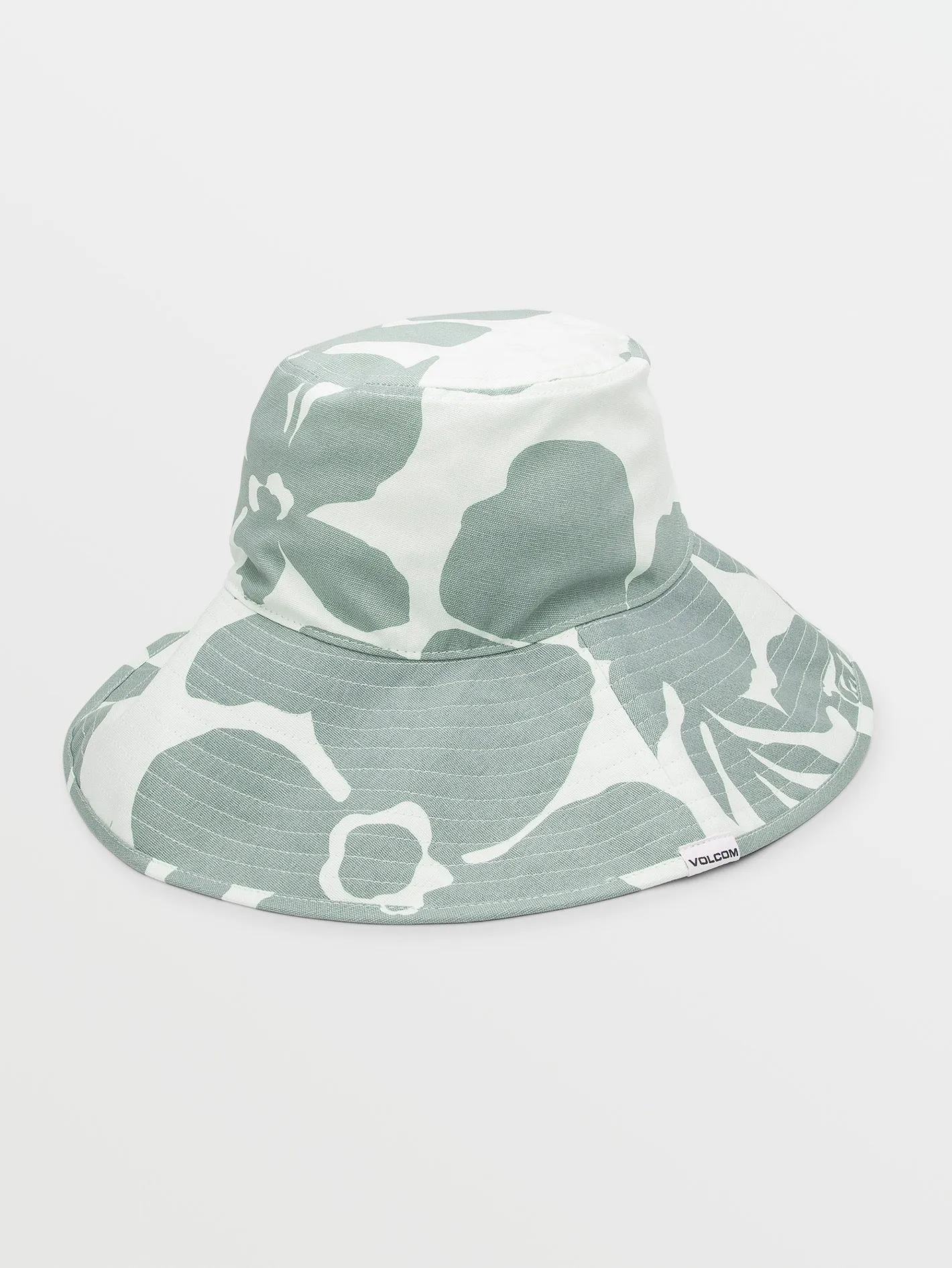 Coco Ho Wide Brim Bucket Hat - Sea Glass sold by Volcom product image thumbnail 3