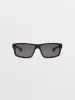 Ride Sunglasses - Gloss Black/Gray Polar sold by Volcom