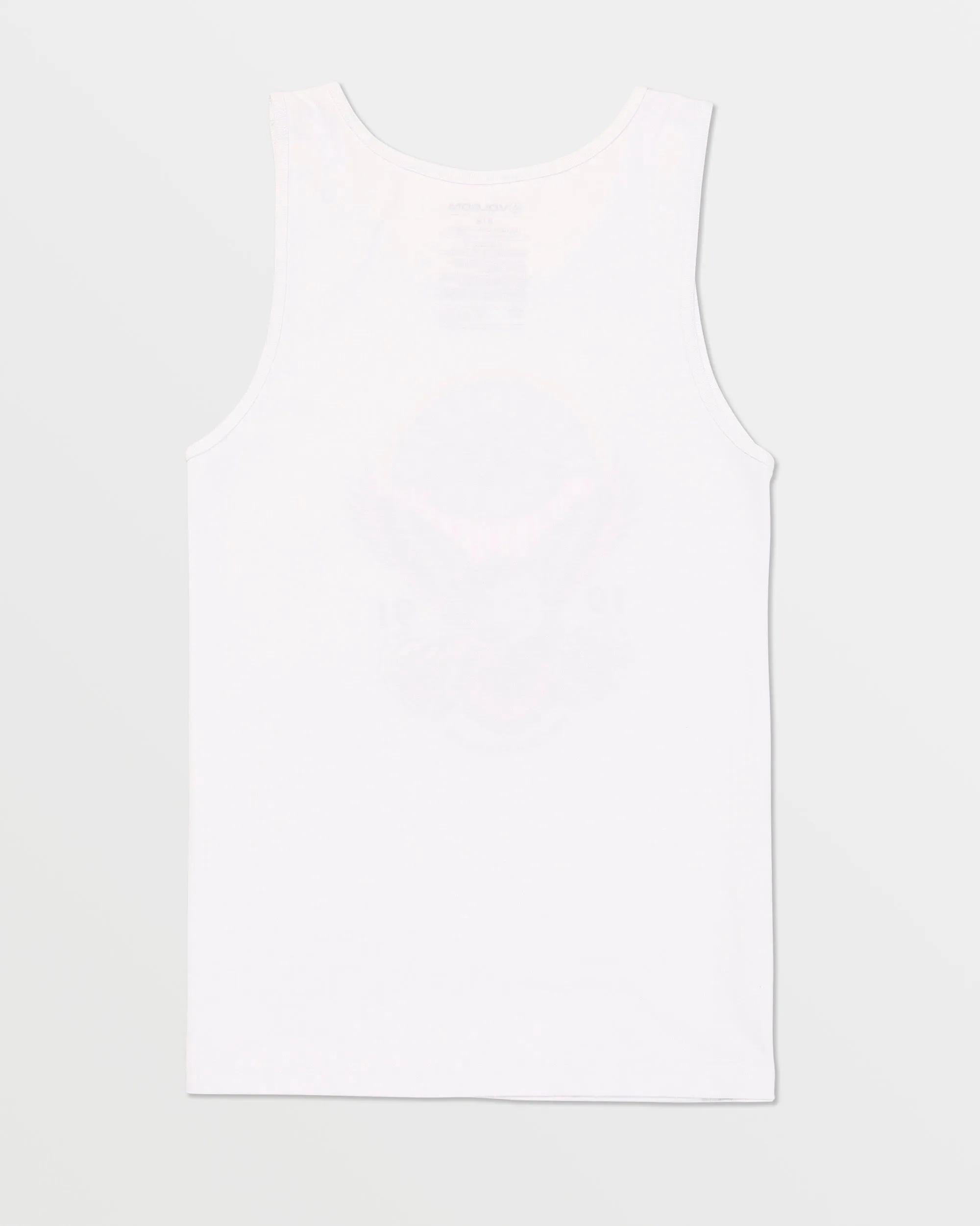 Solid Heather Tank - White sold by Volcom product image thumbnail 2