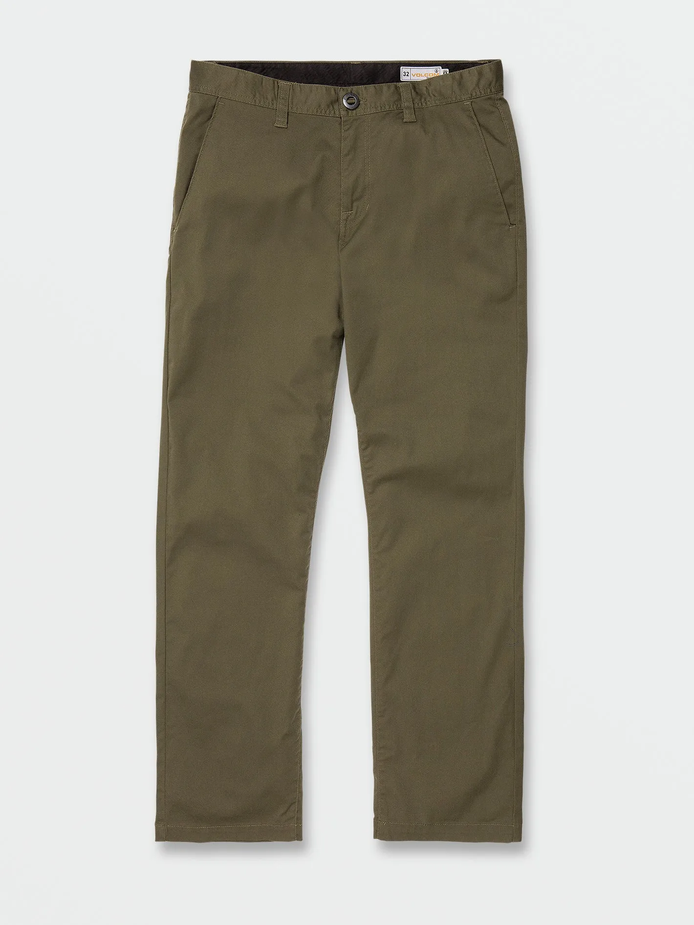 Frickin Regular Stretch Pants - Military sold by Volcom product image thumbnail 2