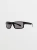 Ride Sunglasses - Gloss Black/Gray Polar sold by Volcom