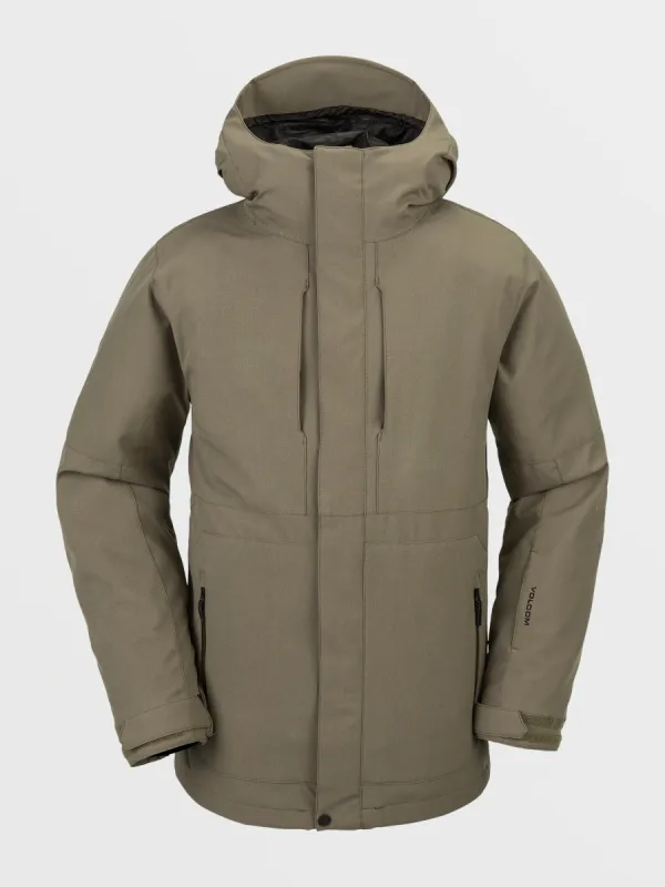 Mens V.Co Op Jacket - Teak sold by Volcom