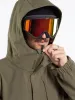 Mens V.Co Op Jacket - Teak sold by Volcom