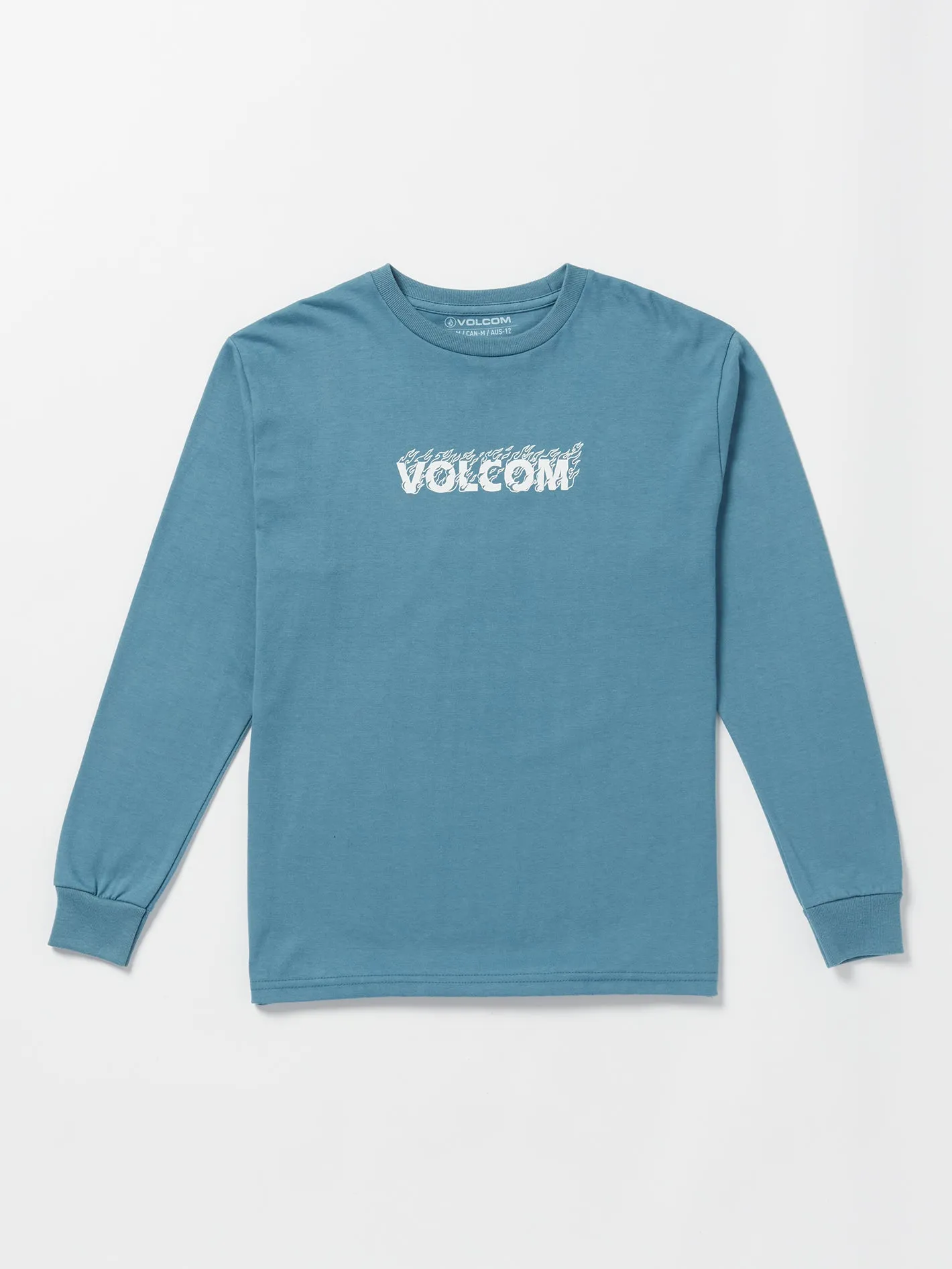 Big Boys Firefight Long Sleeve Tee - Indigo Ridge sold by Volcom