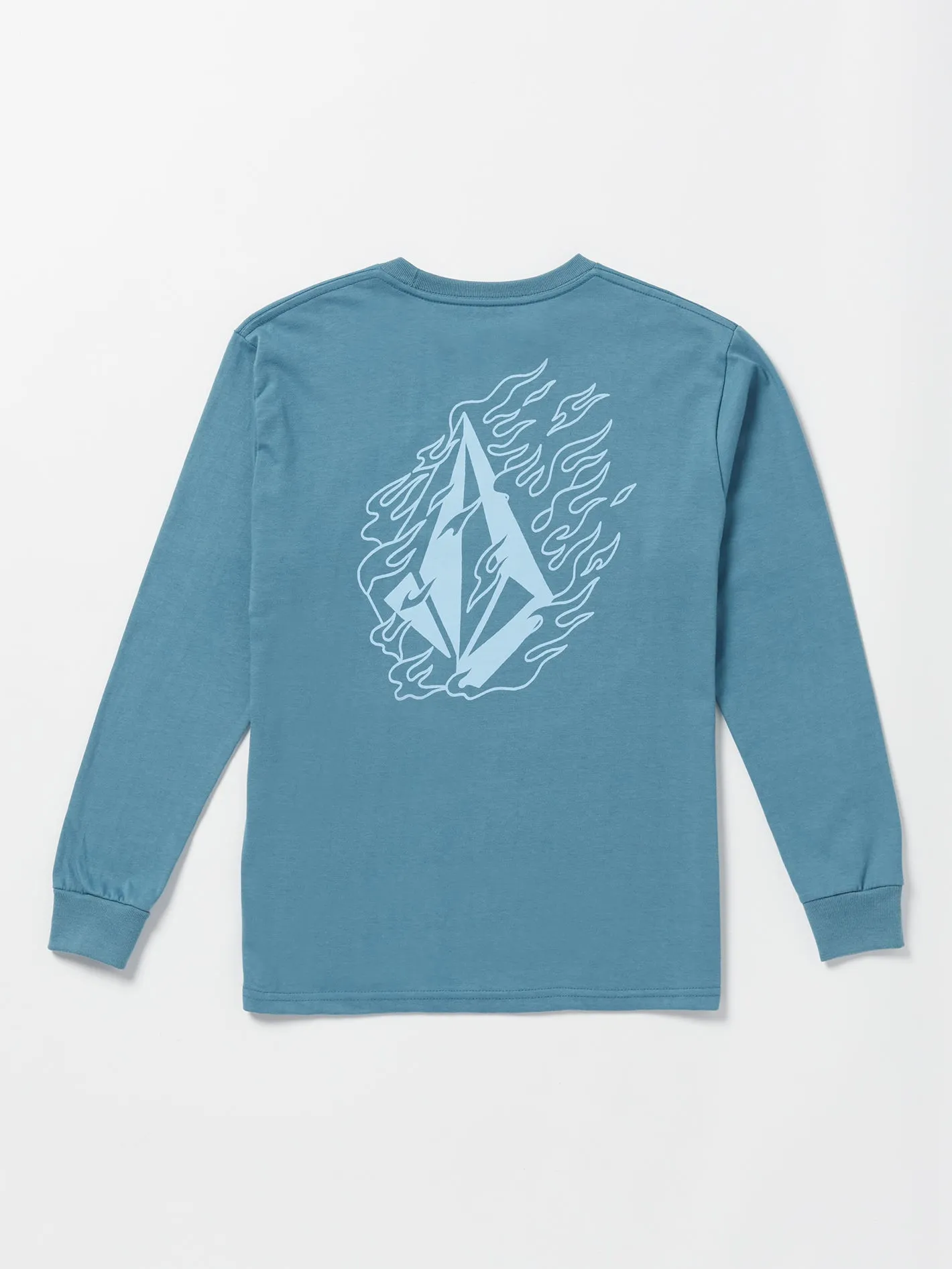 Big Boys Firefight Long Sleeve Tee - Indigo Ridge sold by Volcom product image thumbnail 2