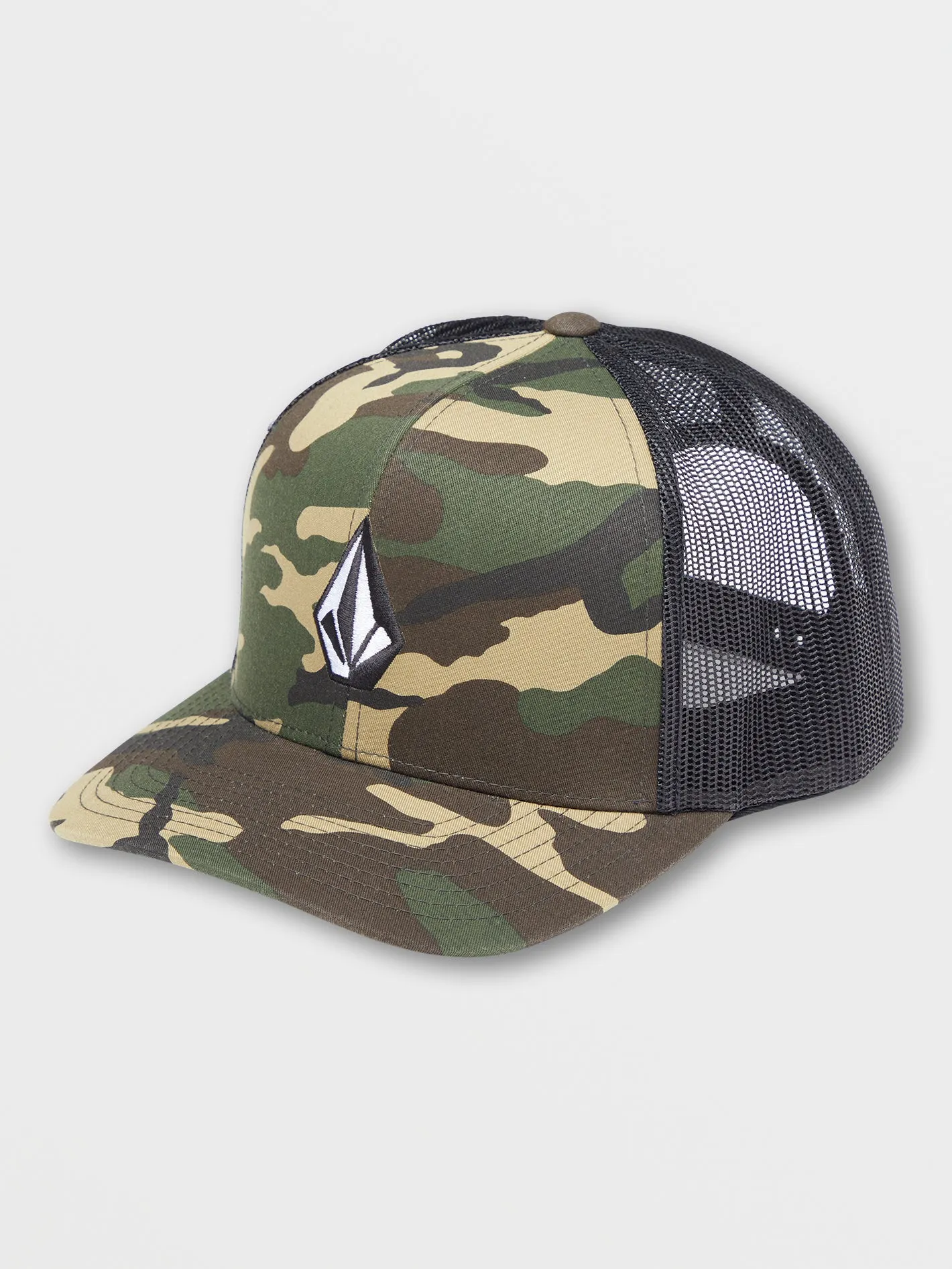 Full Stone Cheese Hat - Camouflage sold by Volcom