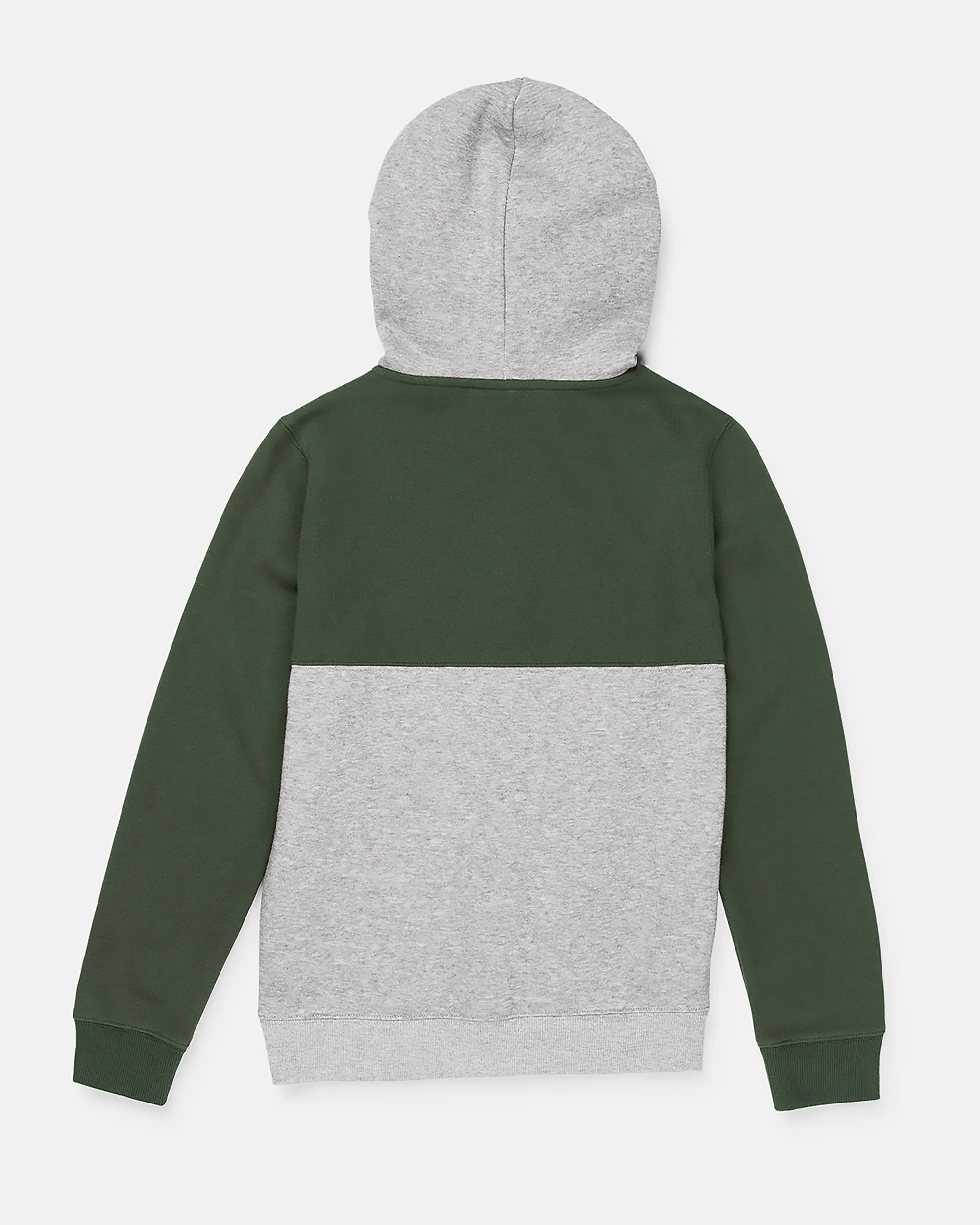 Big Boys Divided Pullover Hoodie - Forest Green sold by Volcom product image thumbnail 4
