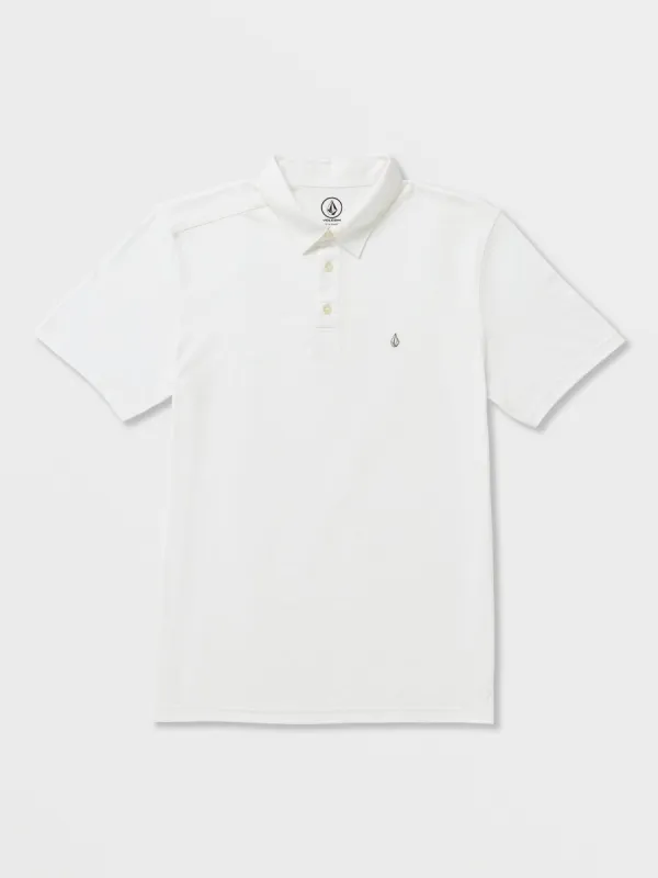 Tシャツ・カットソー adidas originals Monkey Kingdom Polo T-Shirt - WHITE adidas originals x Monkey Kingdom Short Sleeve Polo Shirt