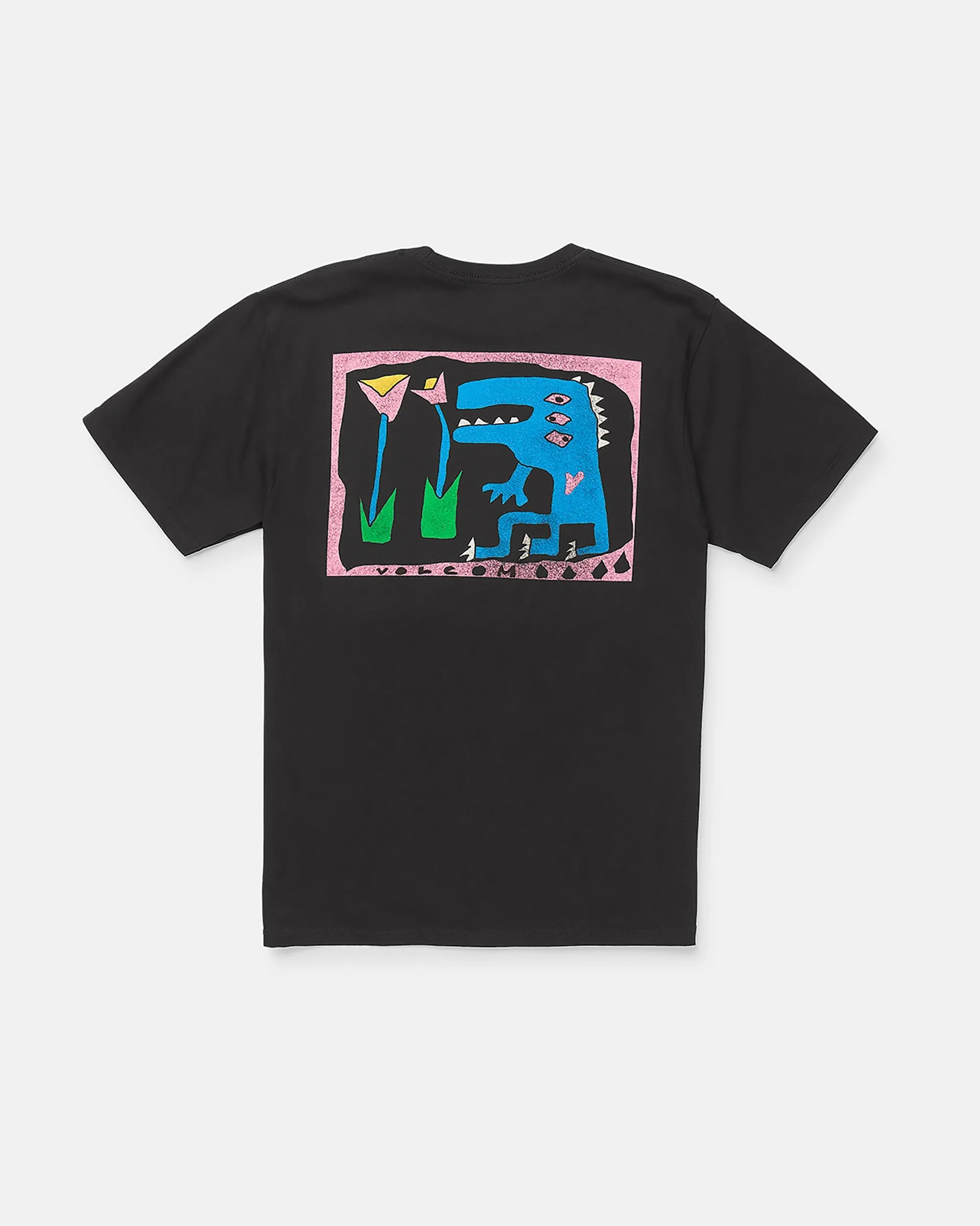 Big Boys Arthur Dino Short Sleeve Tee - Black sold by Volcom product image thumbnail 2