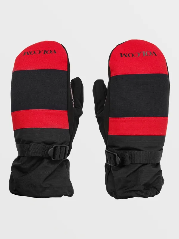 Mens Millicent Mitts - Red sold by Volcom