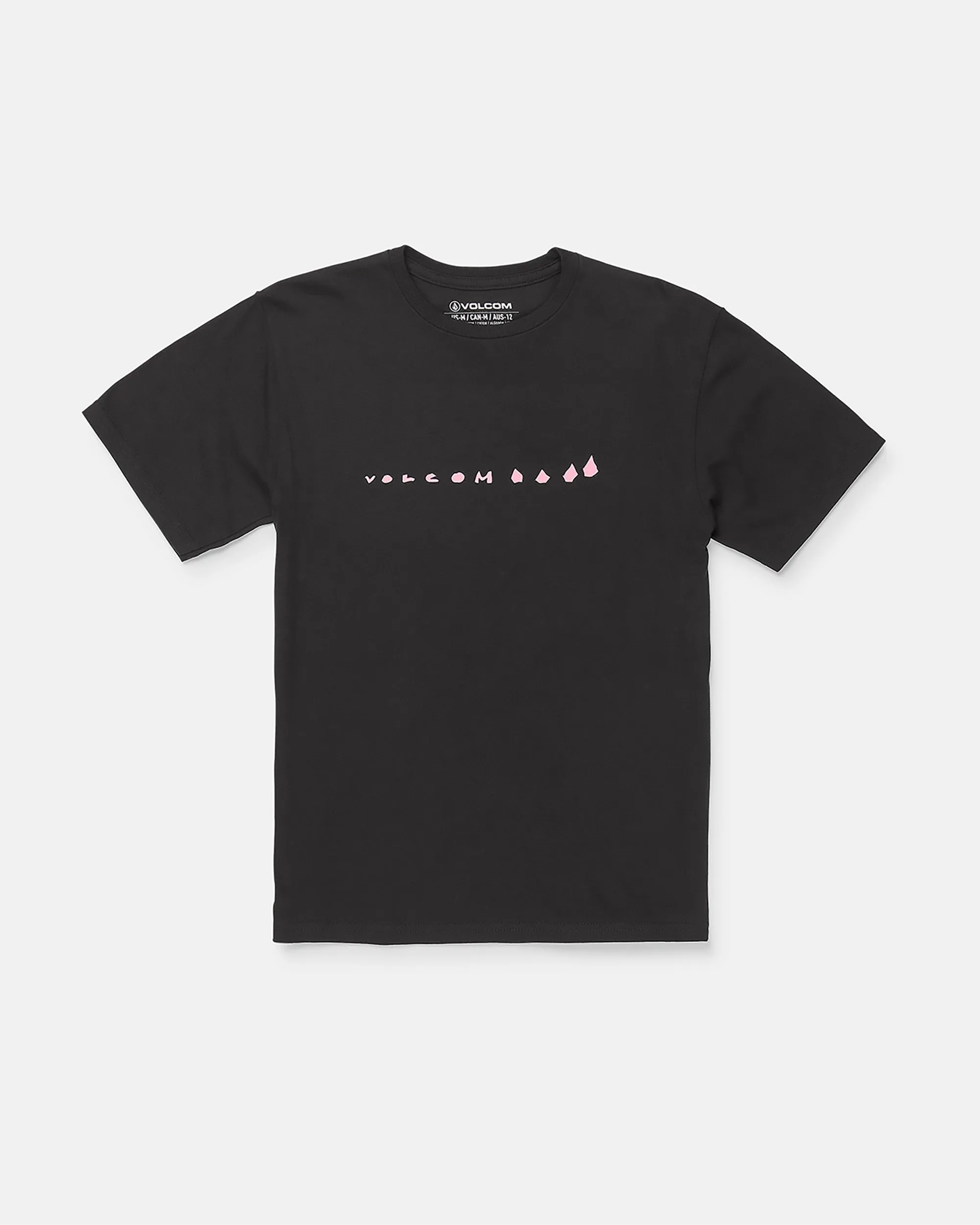 Big Boys Arthur Dino Short Sleeve Tee - Black sold by Volcom