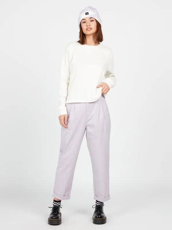Frochickie Trousers - Lavender sold by Volcom