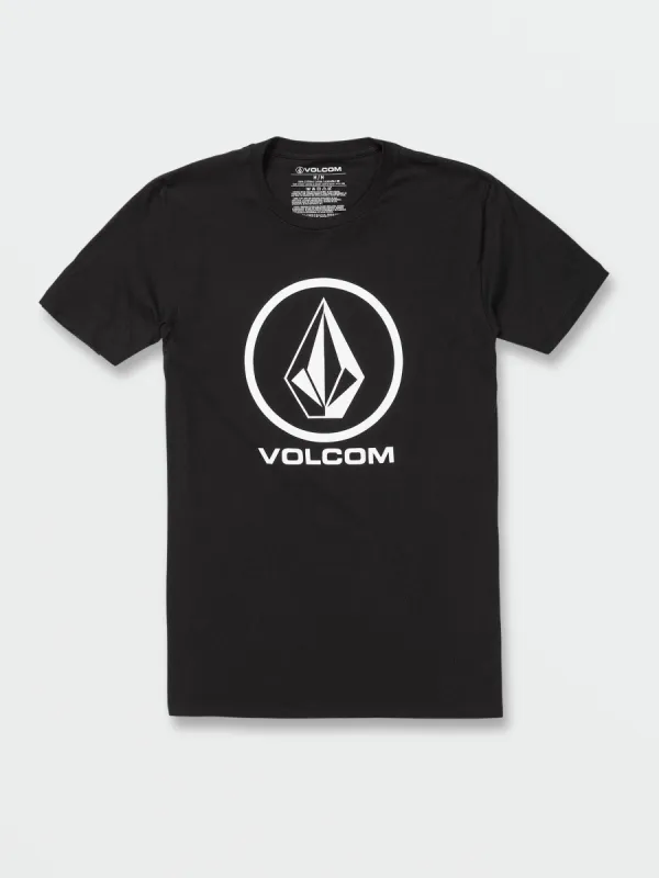 Crisp Stone Short Sleeve Tee - New Black sold by Volcom