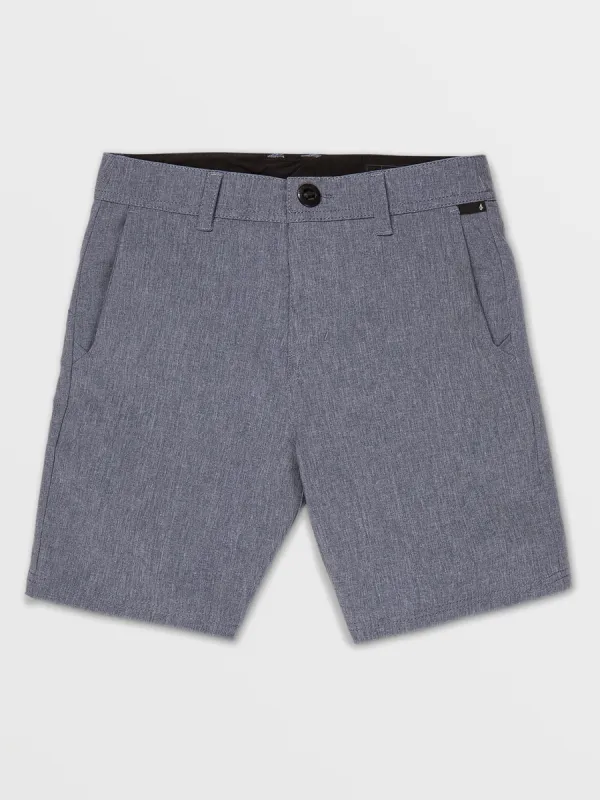 Big Boys Frickin Cross Shred Static Shorts - Navy sold by Volcom