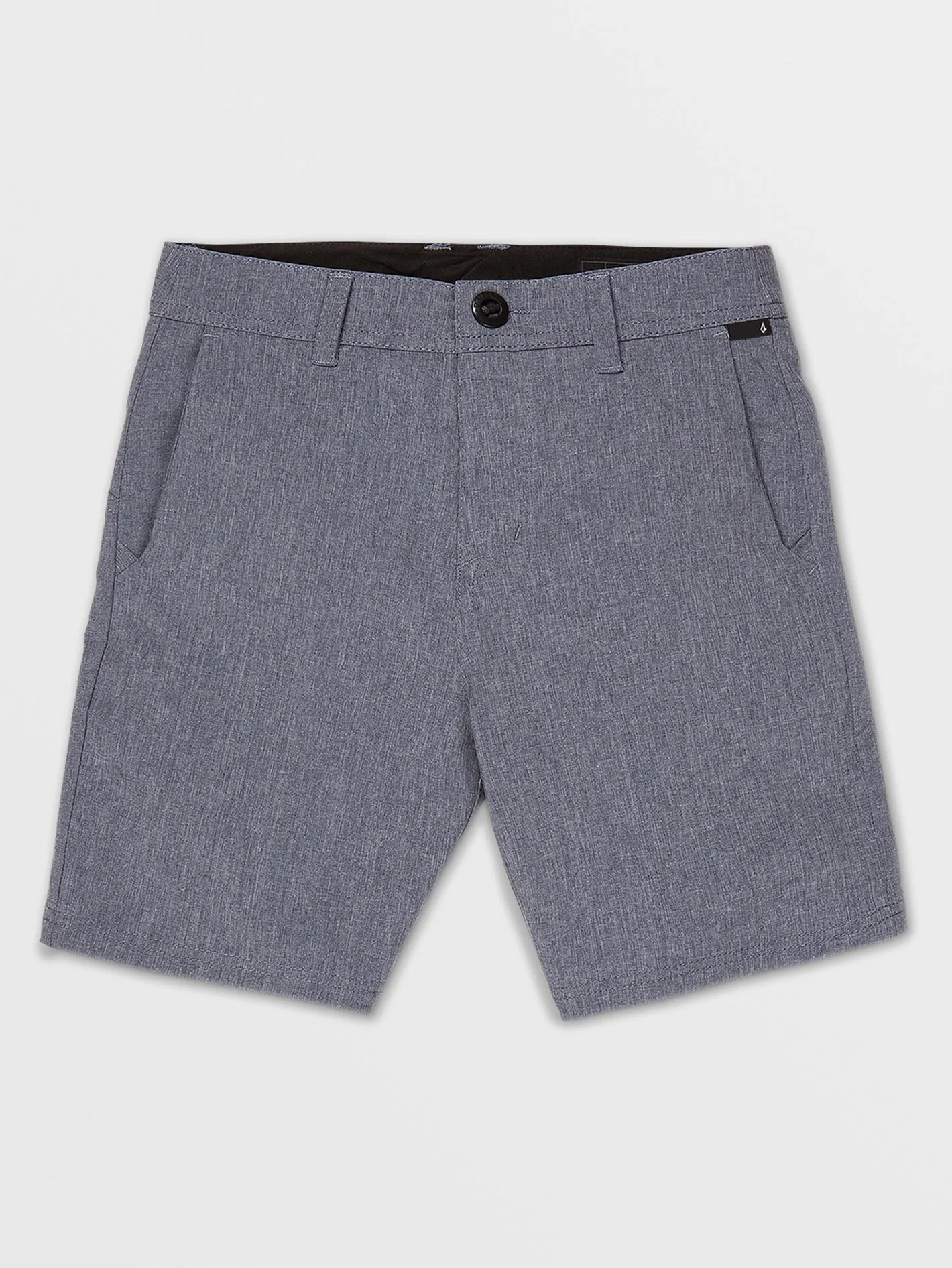 Big Boys Frickin Cross Shred Static Shorts - Navy sold by Volcom