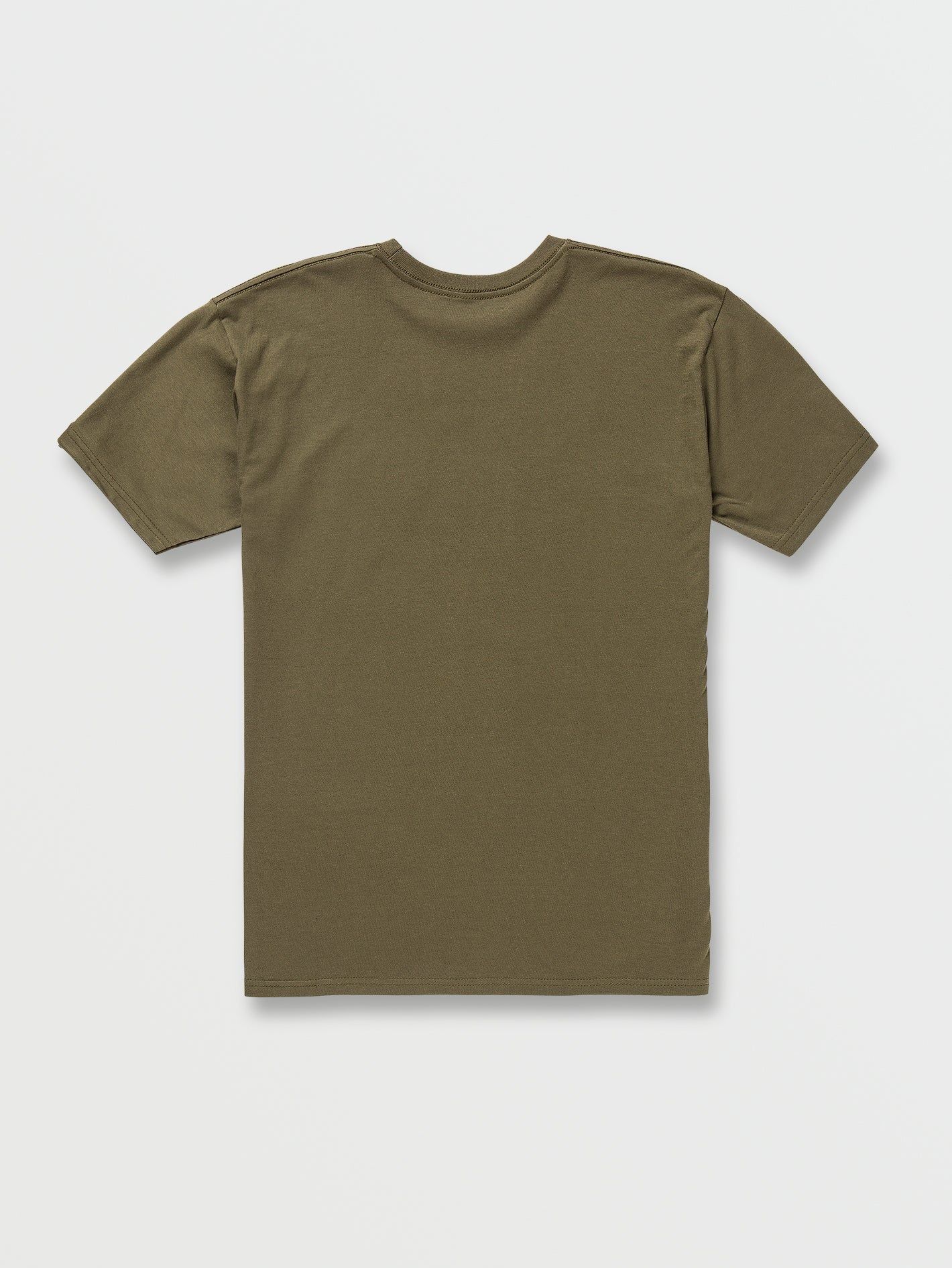 Crisp Stone Short Sleeve Tee - Military sold by Volcom product image thumbnail 2