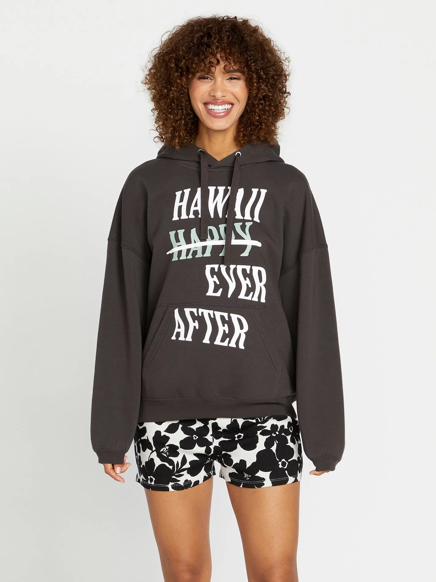 Coco Ho Hoodie - Vintage Black sold by Volcom product image thumbnail 3