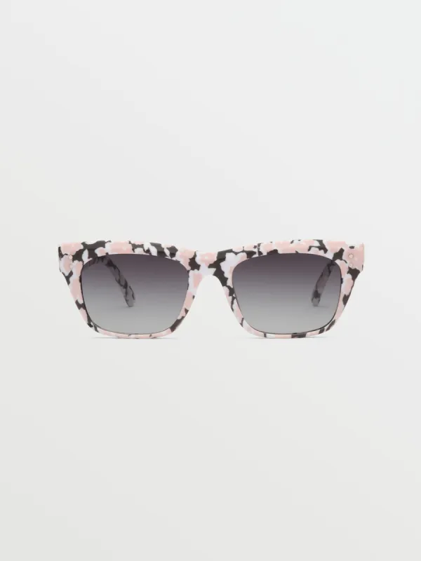 Stoneview Sunglasses - What's Poppin/Gray Gradient sold by Volcom