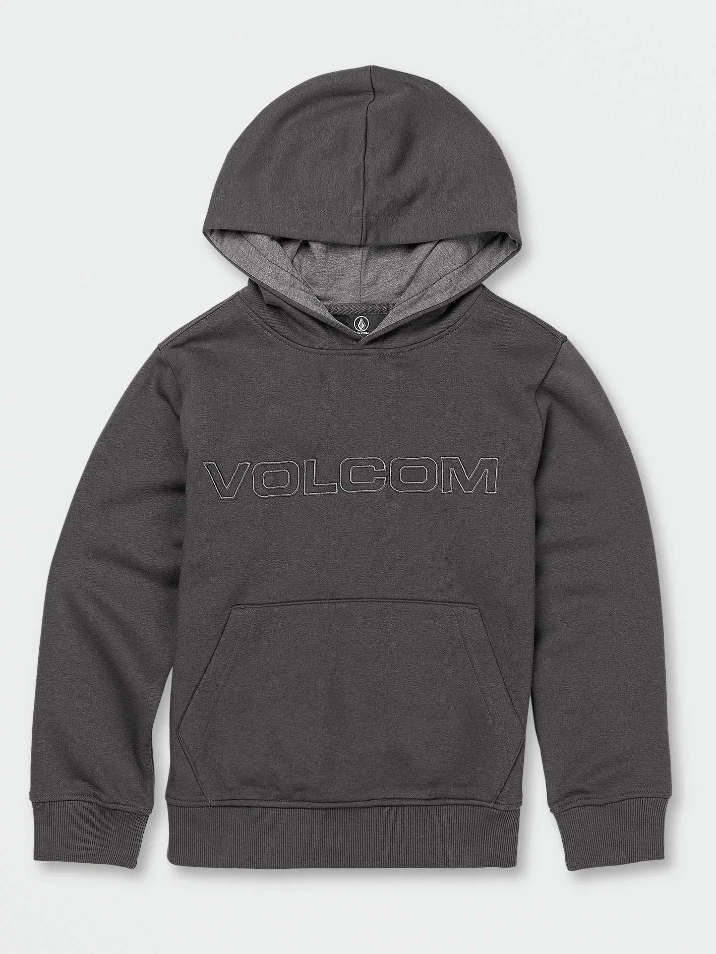 Little Boys Stone South Shore Pullover Sweatshirt - Asphalt Black sold by Volcom