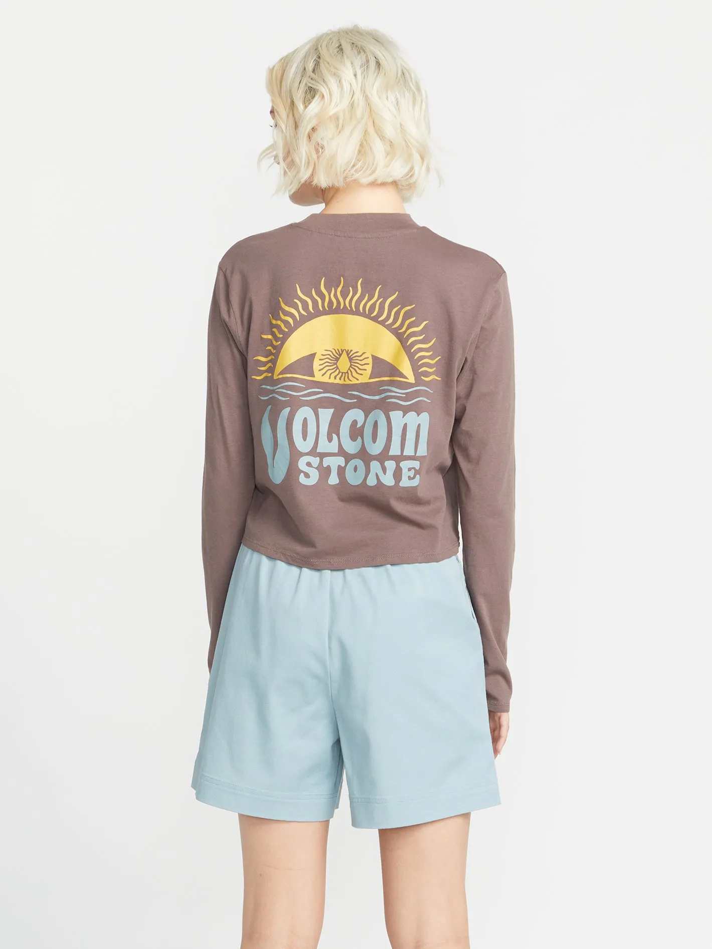 Pocket Dial Long Sleeve Shirt - Slate Grey sold by Volcom product image thumbnail 2