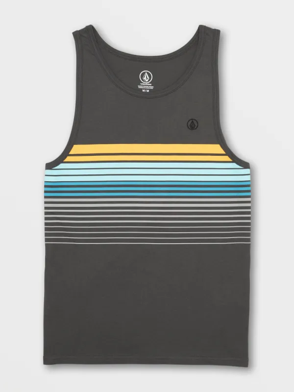 Parables C Stone Tank - Asphalt Black sold by Volcom