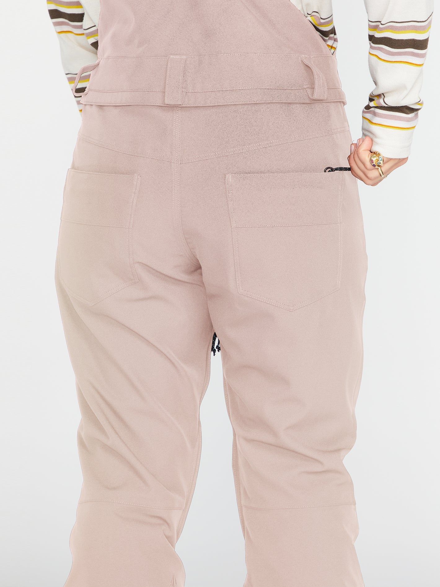 Womens Swift Bib Overall - Amethyst Smoke (2022) sold by Volcom product image thumbnail 5