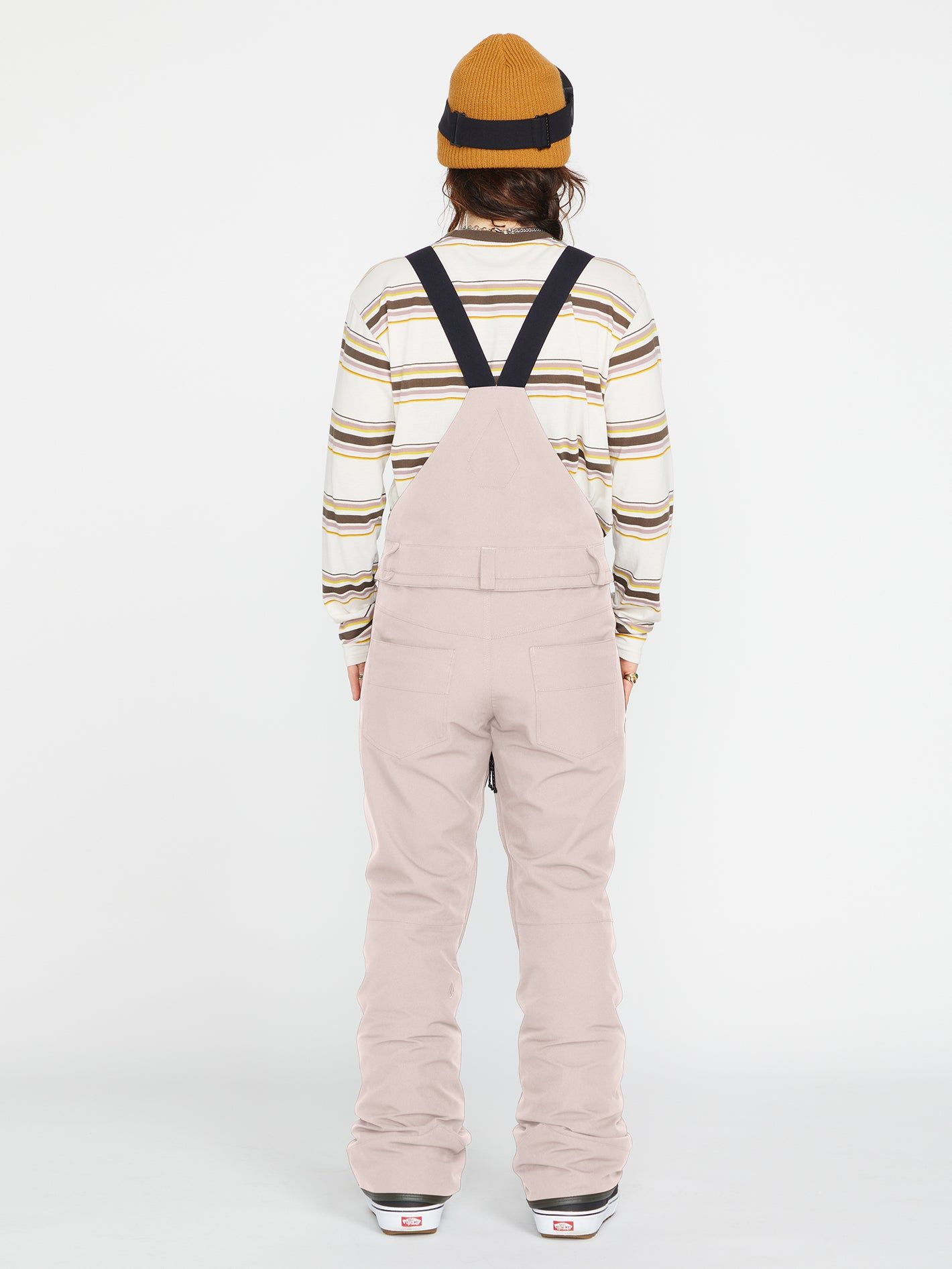Womens Swift Bib Overall - Amethyst Smoke (2022) sold by Volcom product image thumbnail 2