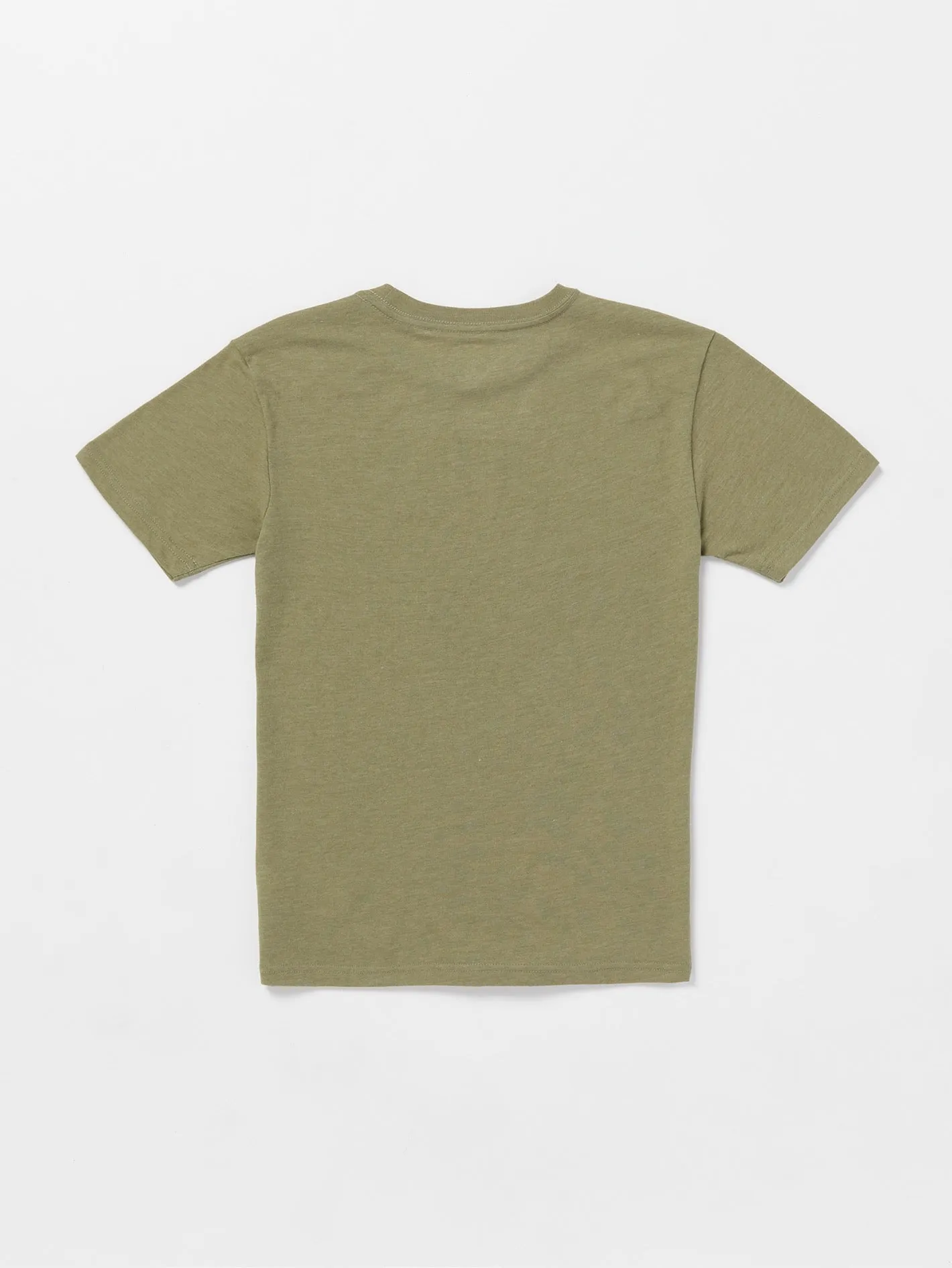 Little Boys Linkfill Short Sleeve Tee - Thyme Green Heather sold by Volcom product image thumbnail 2