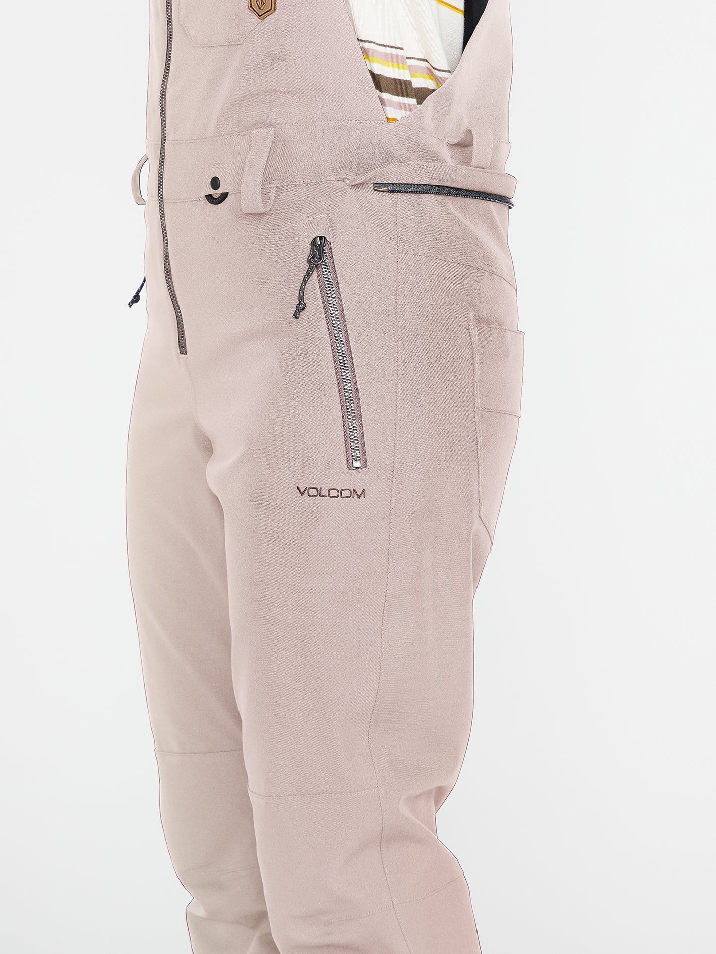 Womens Swift Bib Overall - Amethyst Smoke (2022) sold by Volcom product image thumbnail 4