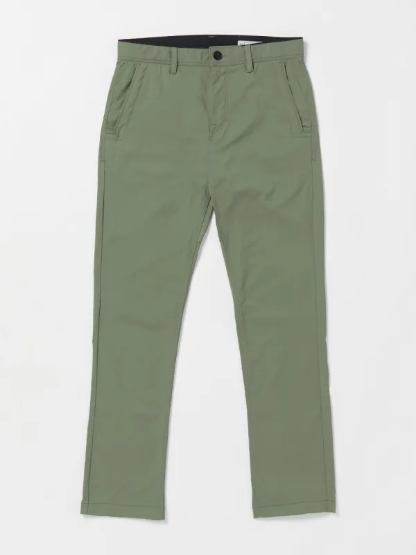 Frickin Tech Chino Pants - Agave sold by Volcom