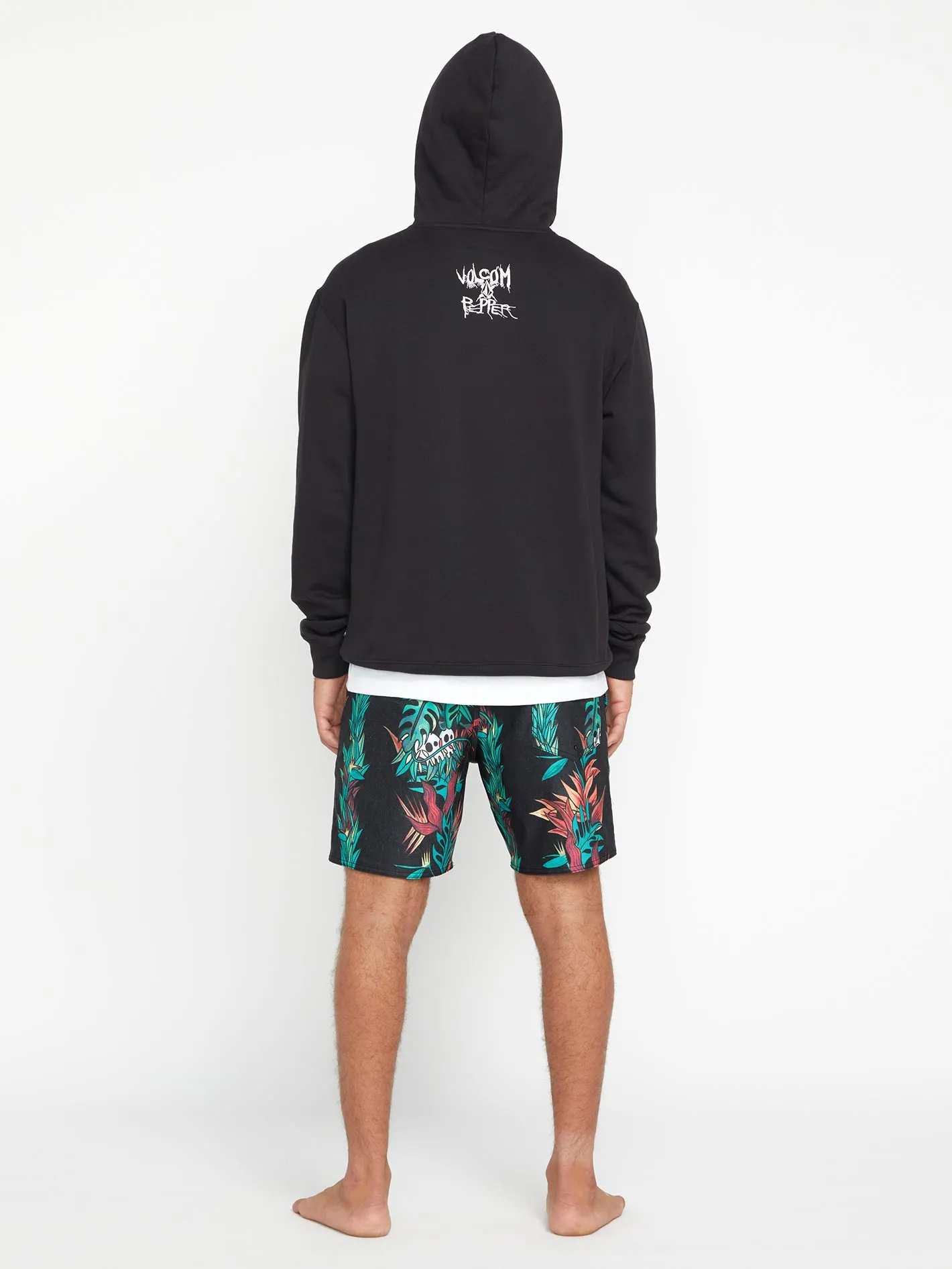 Volcom Entertainment Pepper Hoodie - Black sold by Volcom product image thumbnail 2