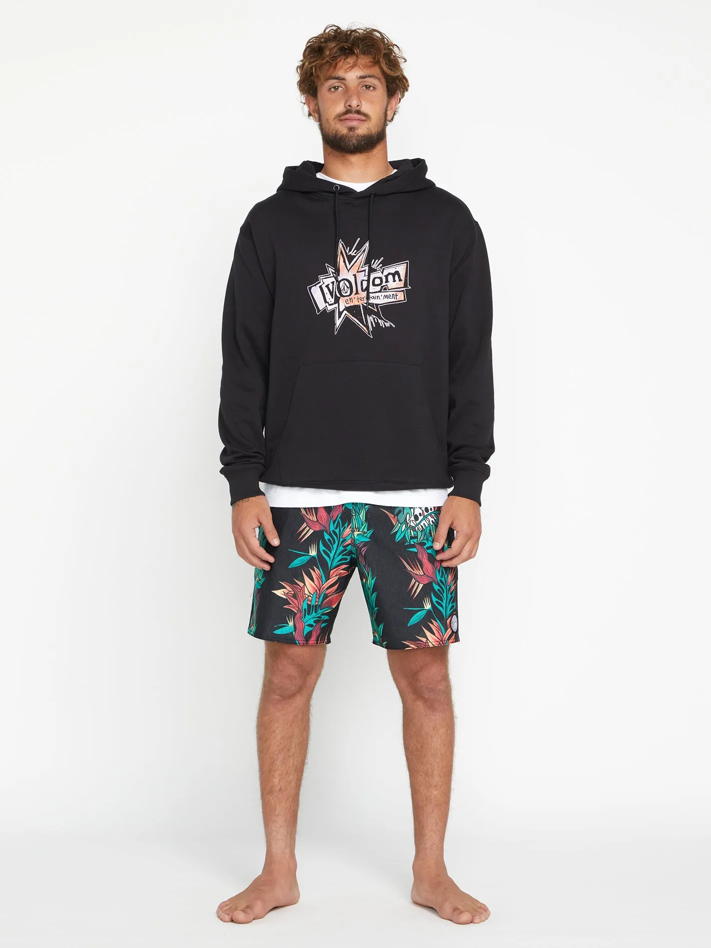 Volcom Entertainment Pepper Hoodie - Black sold by Volcom
