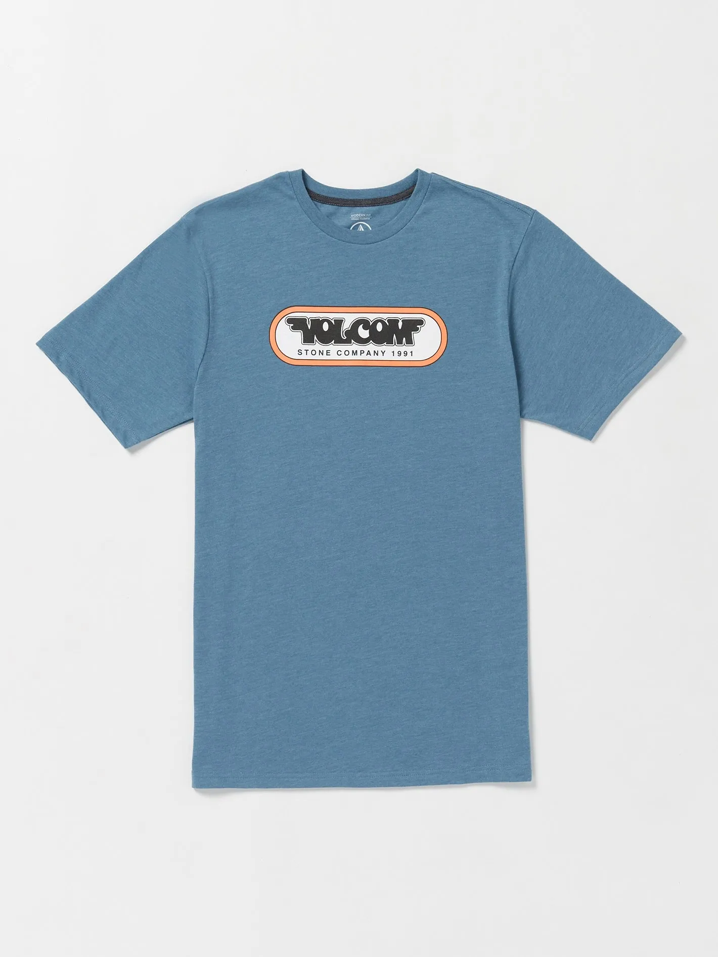 Heavy Gain Short Sleeve Tee - Indigo Ridge Heather sold by Volcom